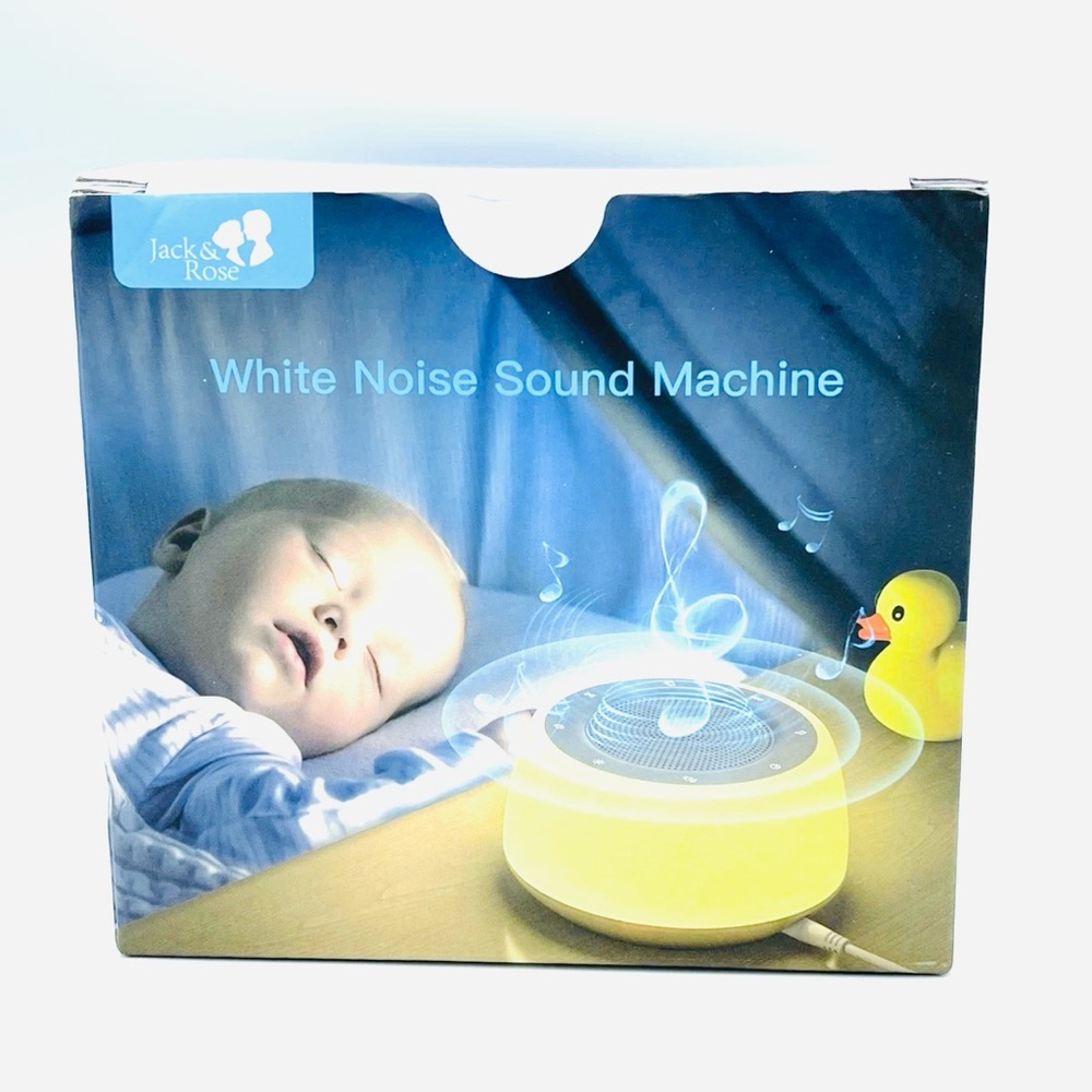 New Jack & Rose White Noise Sound Machine